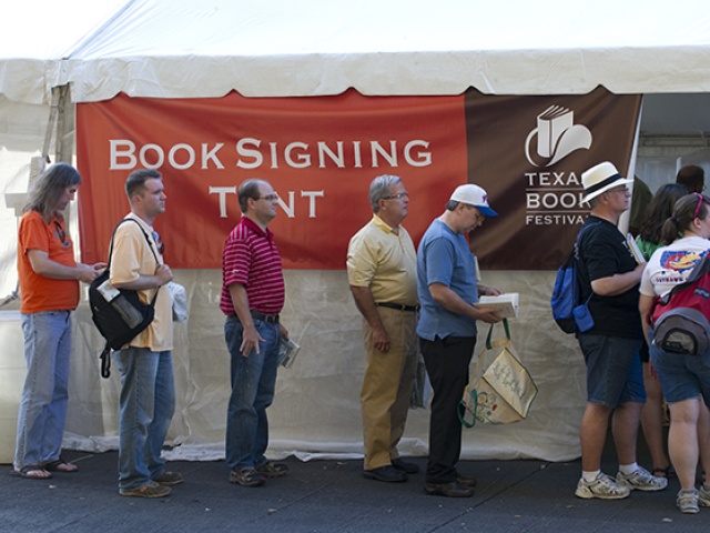 Longhorns to Watch at the Texas Book Festival