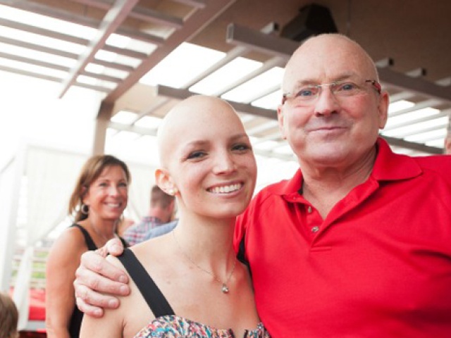 Staring Down Cancer, Two Longhorn Fans Forge an Unlikely Friendship