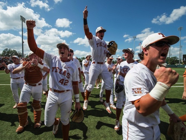 Texas Advances to College World Series for the 35th Time