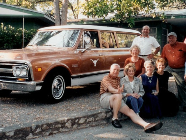 Classic Longhorn Car