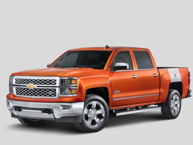 Chevy Announces UT Special Edition Silverado