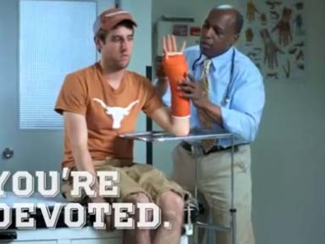 EA Sports Commercial Highlights Longhorn Pride