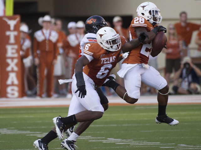 Longhorns Rack Up Big 12 Conference Awards