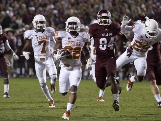 Illegal Motion? Legislature Could Require UT-A&M Football Game