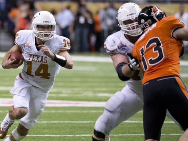 Awaiting Ecstasy: Texas Football Returns