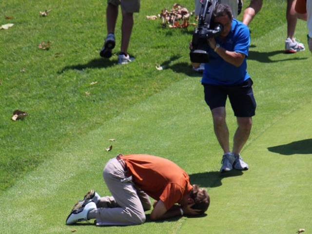 UT Men's Golf Team Wins National Championship