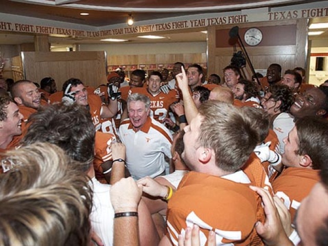 Texas Beats BYU 17-16