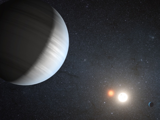 Deep-Space Discovery: Have UT Astronomers Helped Find a Real Tatooine?