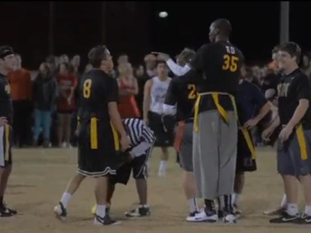 Kevin Durant Plays Flag Football at OK State (Watch)