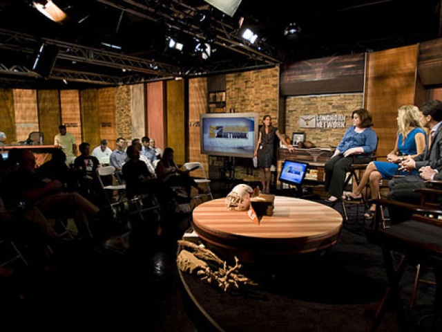 Inside the Longhorn Network Studio (Slideshow)