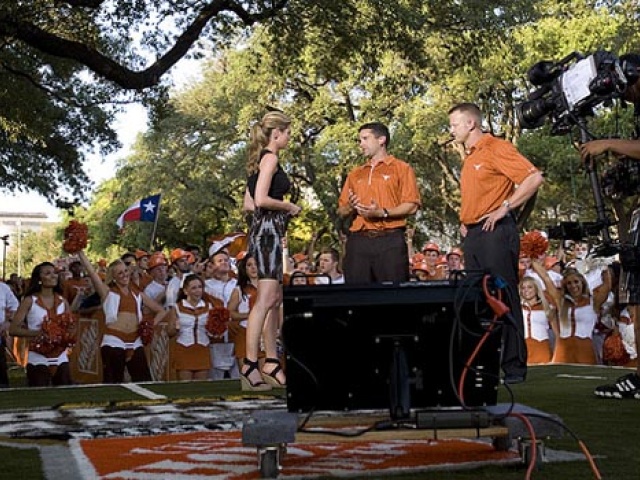 Texas-Kansas Game Will Be Shown on Longhorn Network