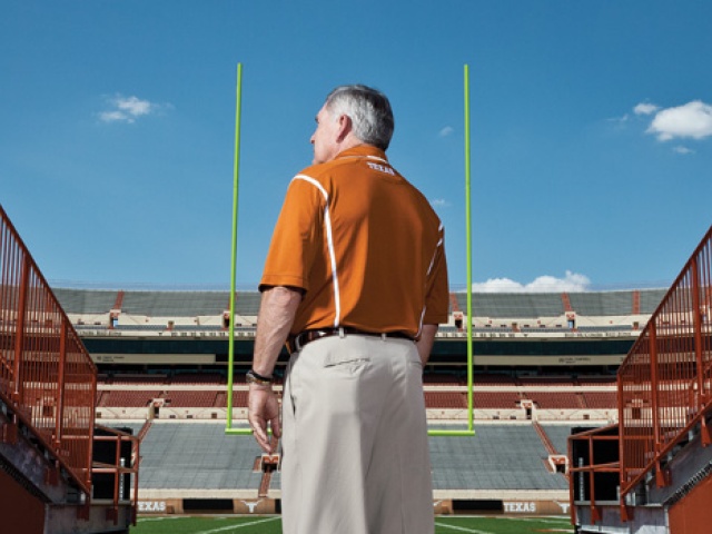 Mack Brown Retires