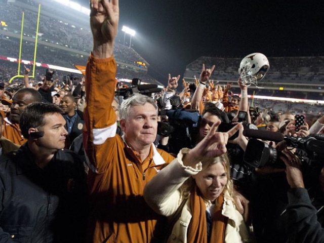 Mack Brown to Lead Coaches Association