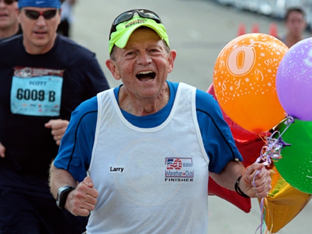 Texas Ex Runs 825 Marathons, 113 in One Year