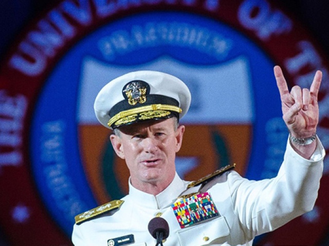 Adm. William McRaven Will Be UT's Next Chancellor