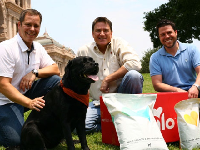 Underdogs: UT Alums Start Pet Food Company to Compete with the Giants