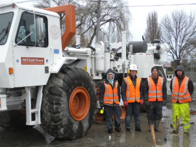 UT Engineers Shake Up Earthquake Research in New Zealand