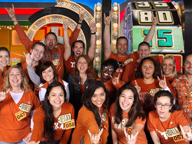 Los Angeles Chapter Takes on OU on The Price Is Right