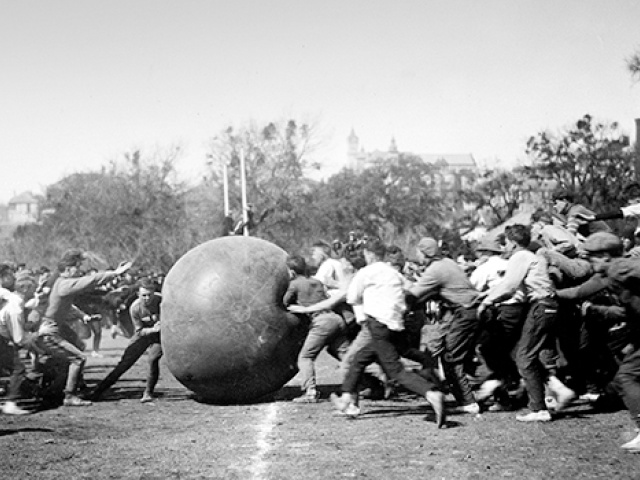 The Way Back: Pushball