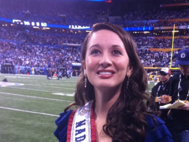 UT's Miss Deaf America Upset Over Super Bowl Appearance