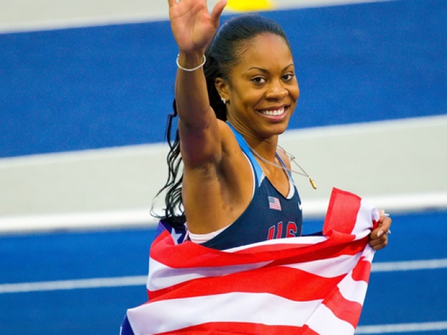 Sanya Richards-Ross Clinches Olympic Gold