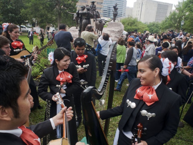 UT—and Texas—Celebrating New Tejano Monument