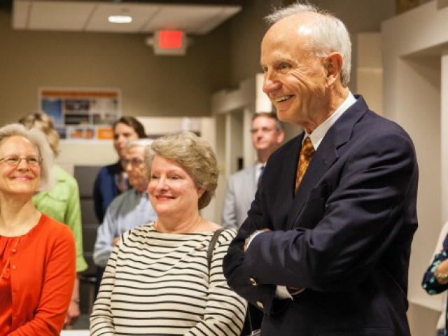 Two UT Institutions Renamed for Longhorn Legends