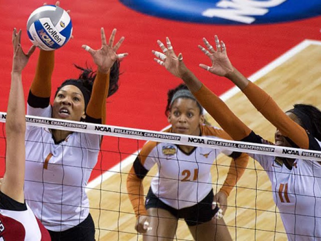 Texas Volleyball Falls in Final Four