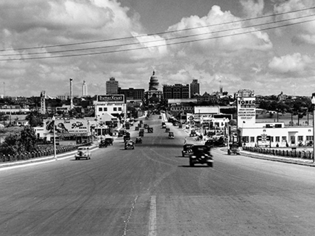 The Way Back: Austin's Changing Skyline