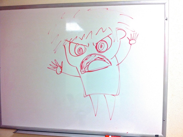 whiteboard