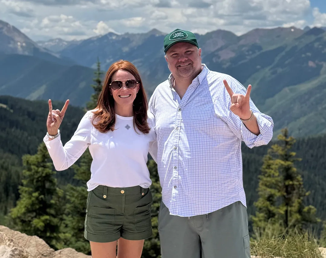 Ryan Siblings on Aspen Mountain