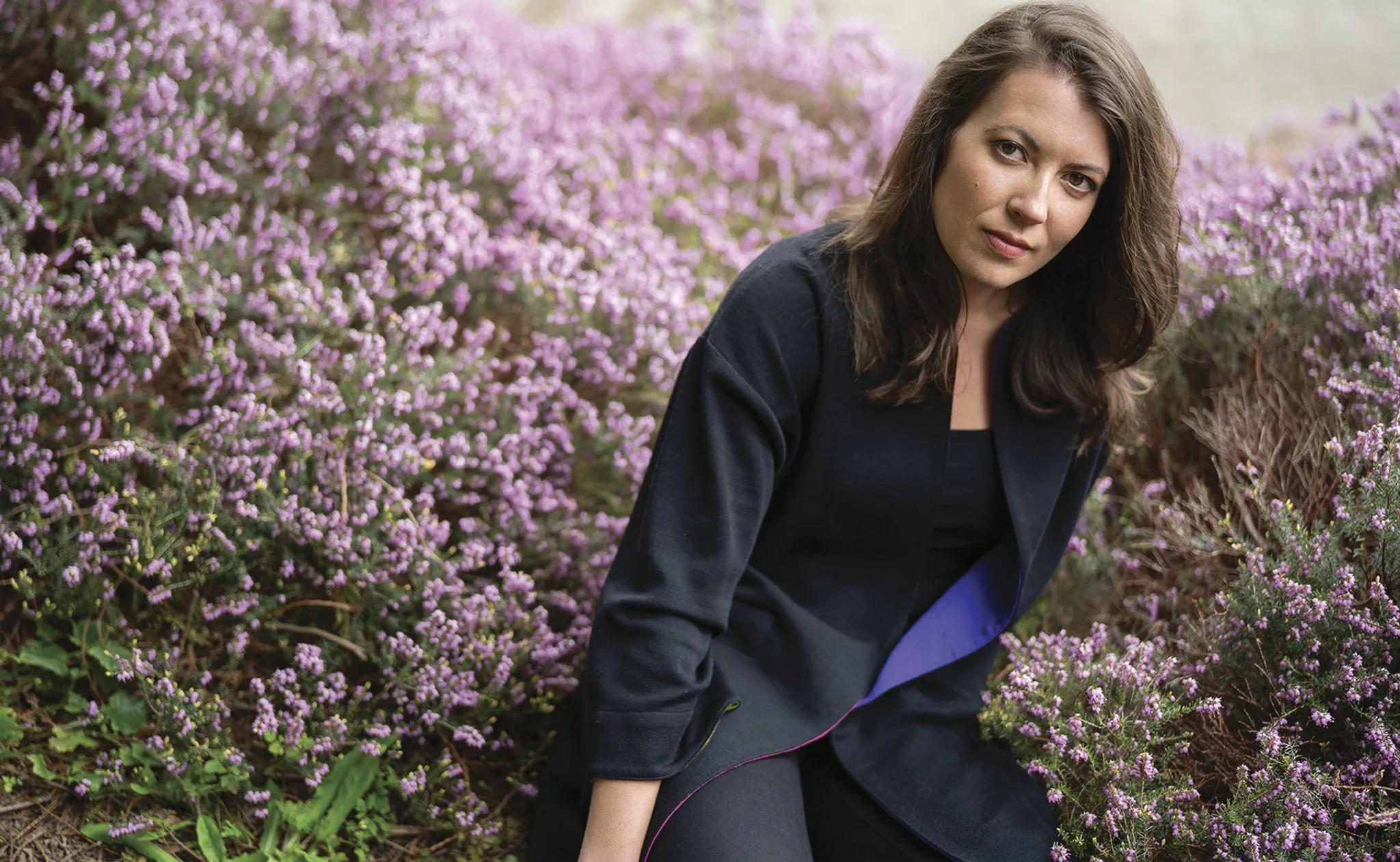 Maria Reva, the author of "Endling"