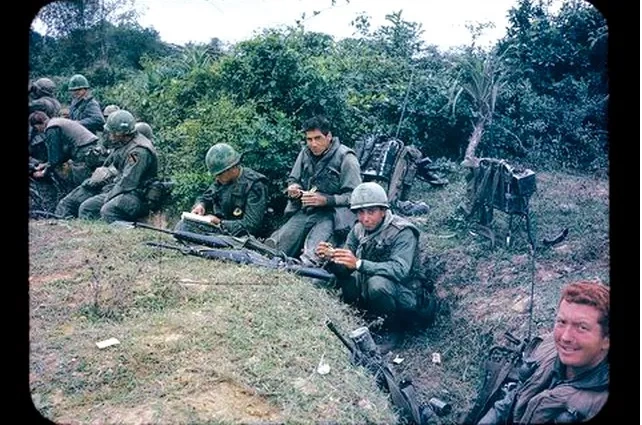Howard Prince in Vietnam
