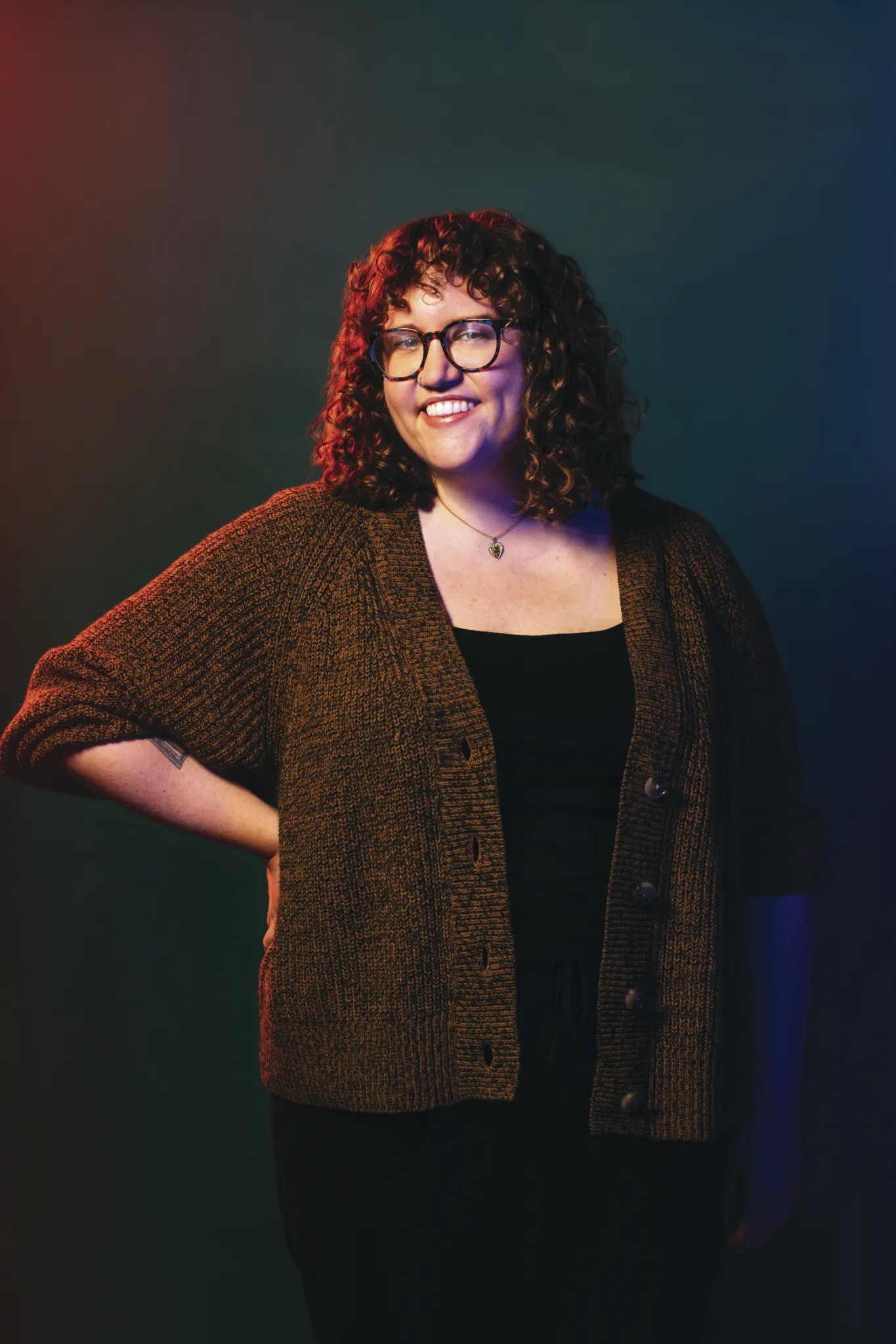 Kimberly Belflower portrait. 