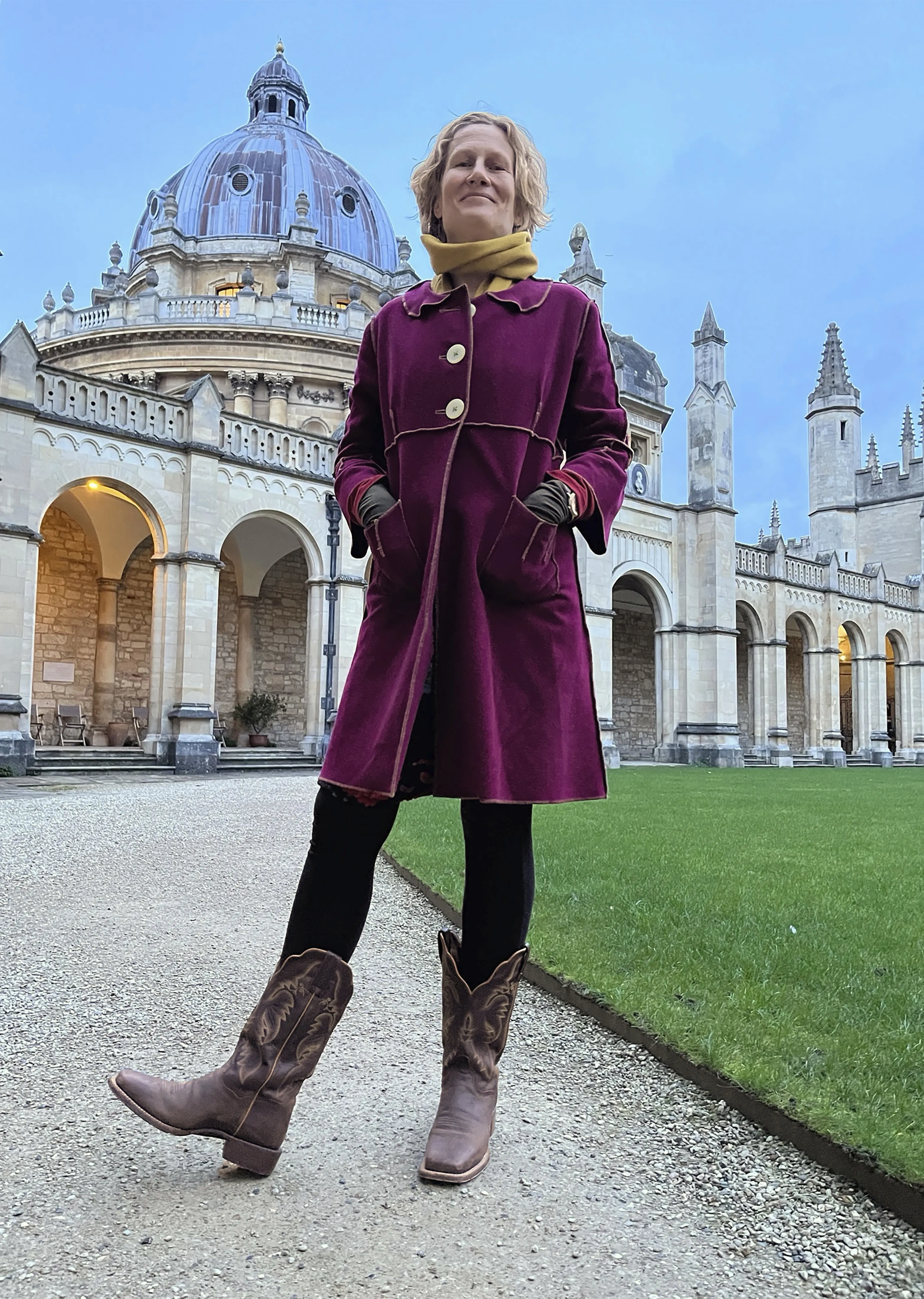 Author Janine Barchas