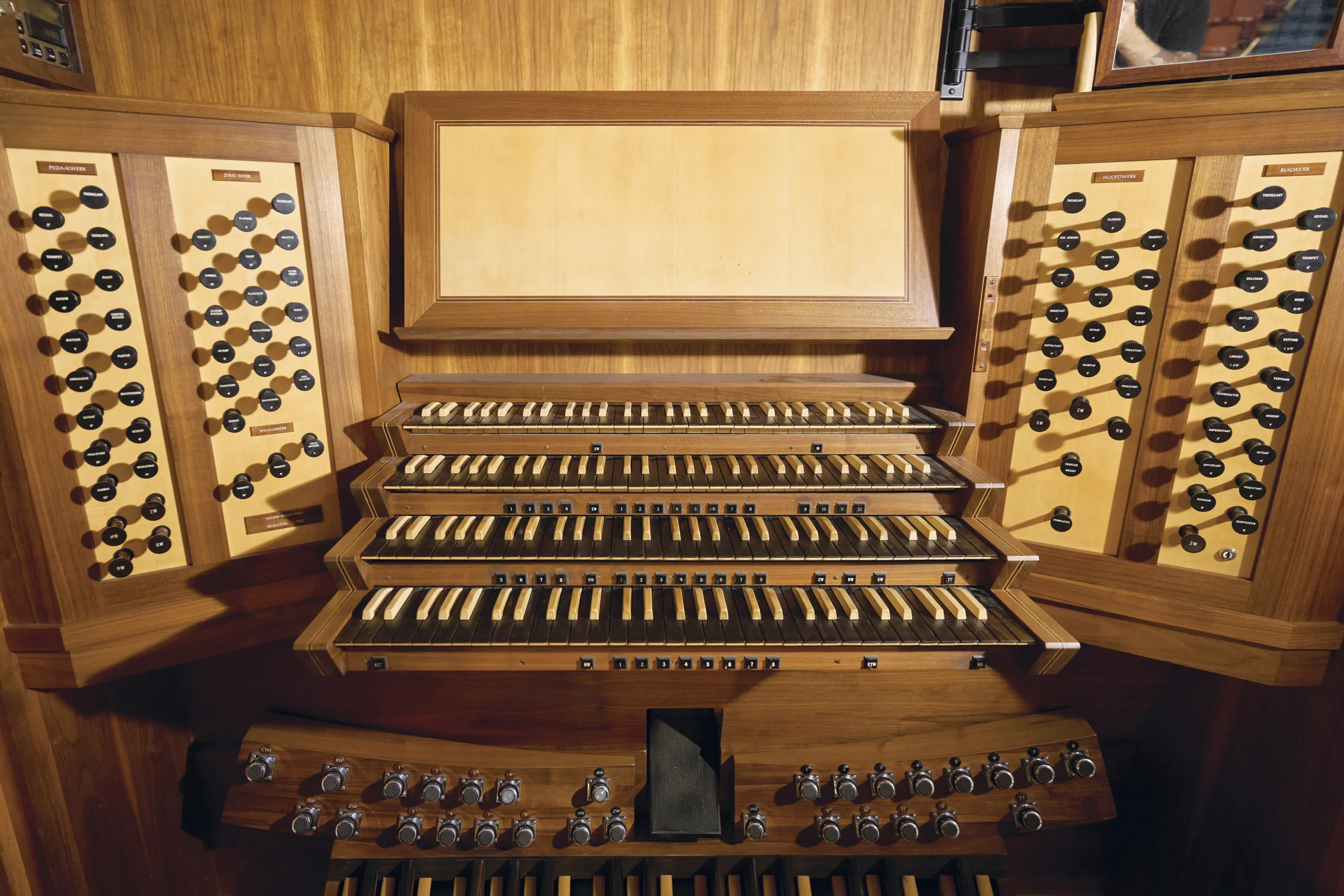 Bates Pipe Organ