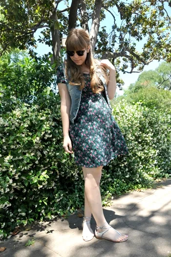 Floral dress