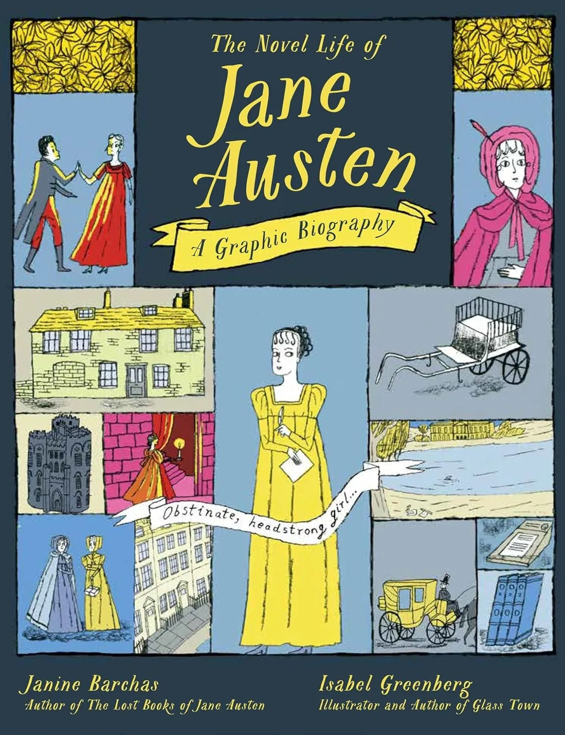 Book cover: The Novel Life of Jane Austen
