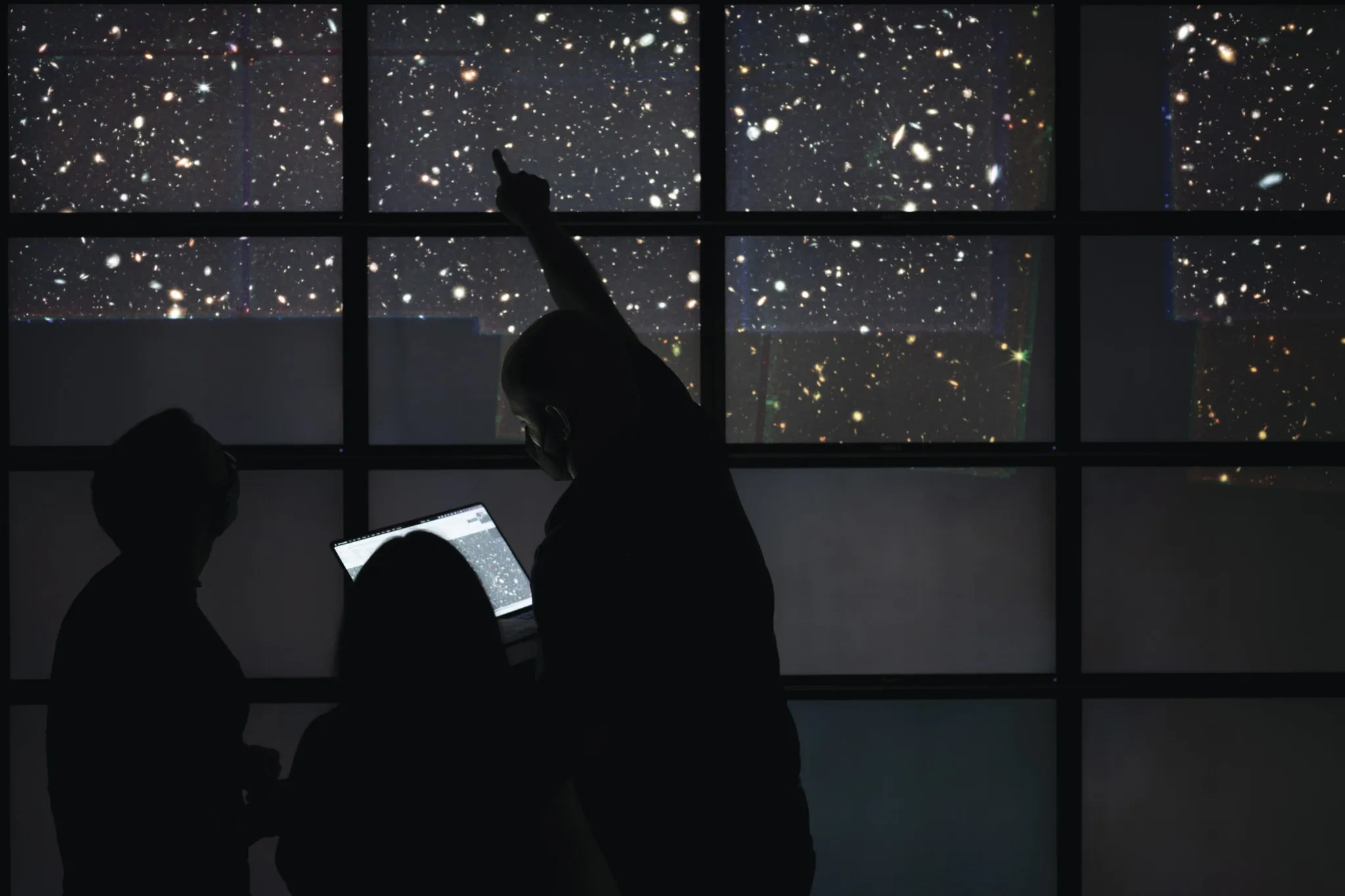 researchers study james webb telescope data