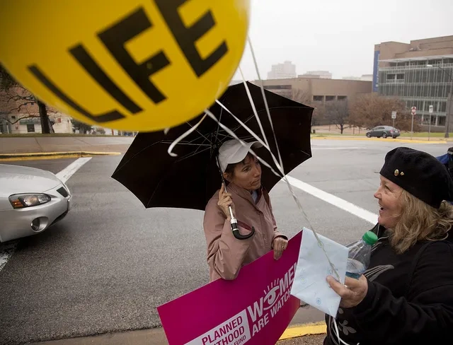 Pro-Choice, Pro-Life Advocates Turn Out for Birth Control Rally