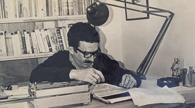 Ransom Center Acquires Gabriel García Márquez Archives