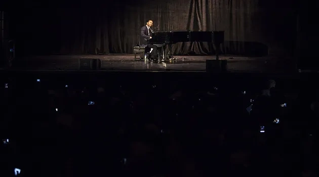 John Legend Talks Education Reform, Gives Concert at UT
