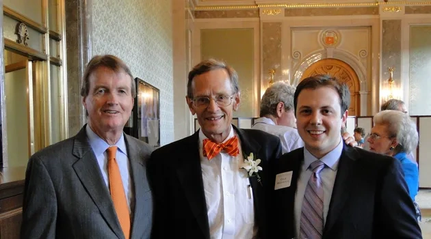 Outgoing Dean Paul Woodruff Surprised With Endowment