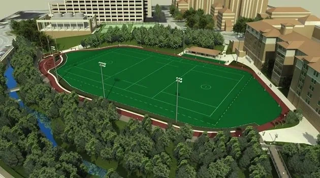 Clark Field Renovation Rendering