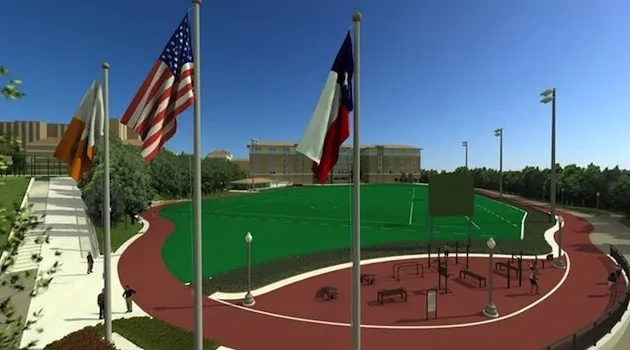 Clark Field Renovation Rendering