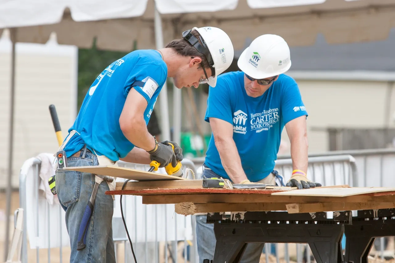 2016 HFHI Jimmy &amp; Rosalynn Carter Work Project