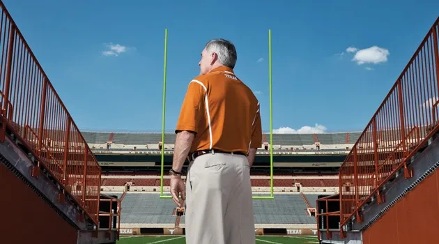 Mack Brown Retires