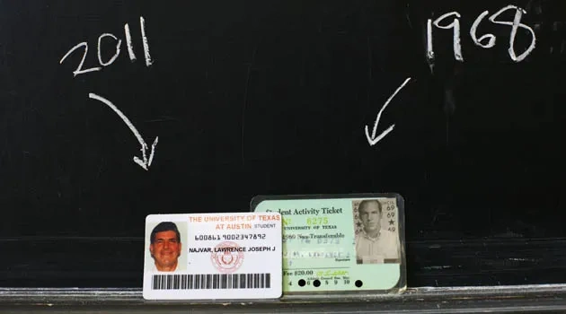 From Longhorn Senior to Senior Citizen Longhorn