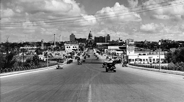 The Way Back: Austin's Changing Skyline