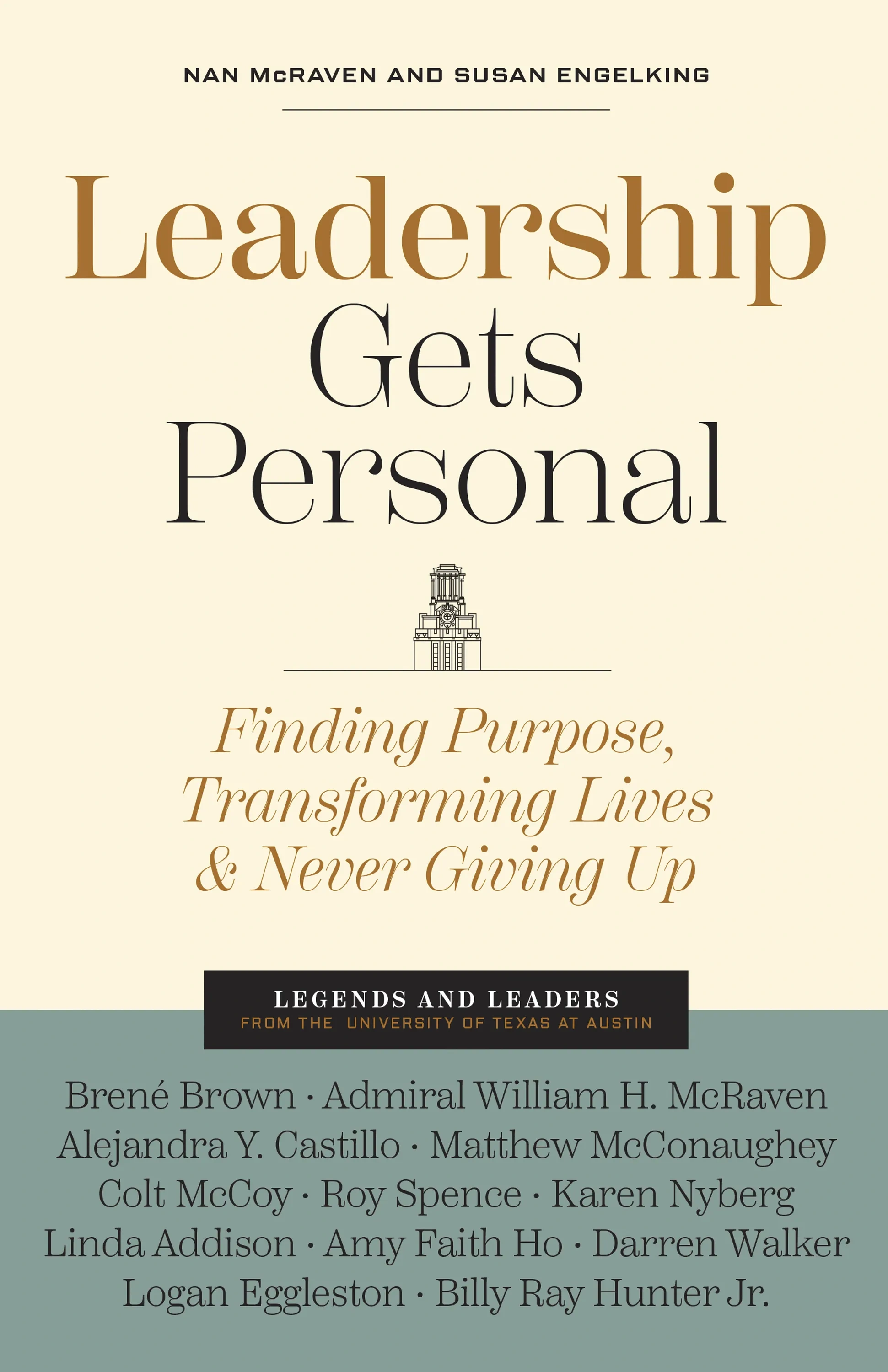 Cover of "Leadership Gets Personal".